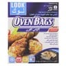 Look Oven Bags Medium 0-3kg Size 25 x 38cm 8pcs