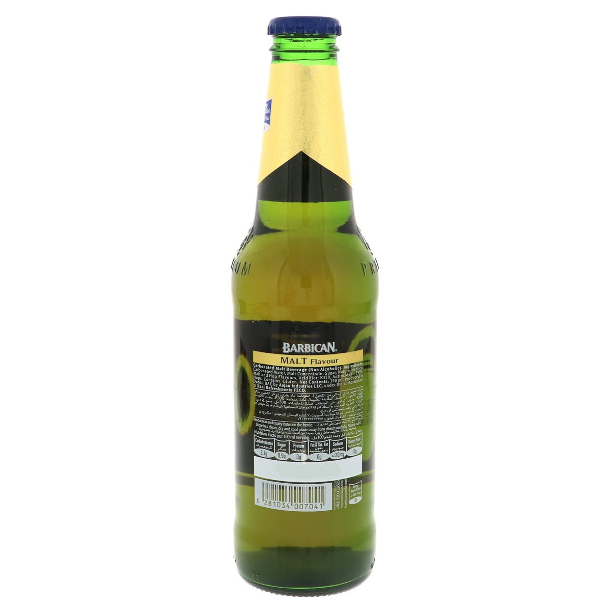 بربيكان مشروب غير كحولي بنكهة الشعير 6 × 330 مل