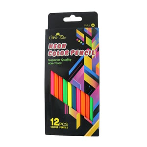 Win plus Jumbo Colour Pencil 12 6603