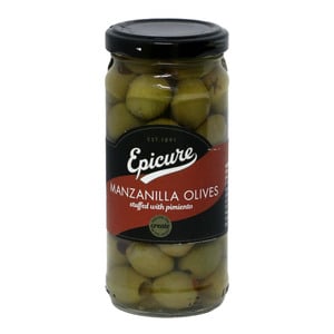 Epicure Manzanilla Olives Stuffed with Pimiento 235g