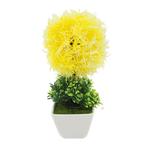Home Style Bunga Dengan Pot DZA-604