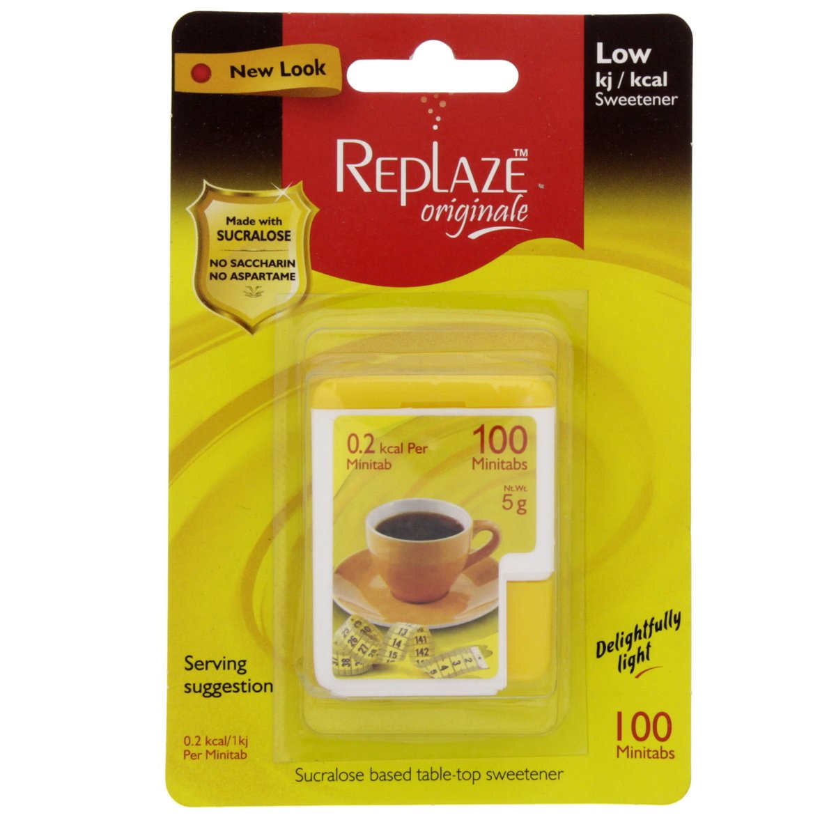 Replaze Original Sucralose Sweetener Mini Tabs 100 pcs