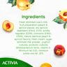 Activia Stirred Yoghurt Full Fat Peach & Apricot 120 g