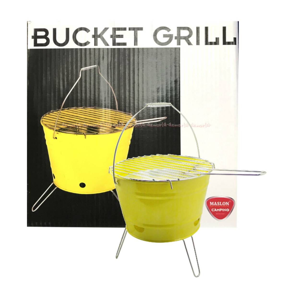 Maspion Bucket Grill 30cm