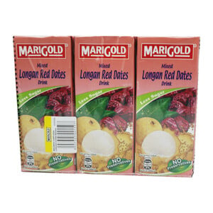 Marigold Longan Red Dates Drink 6 x 250ml