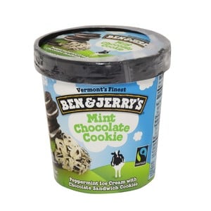 Ben & Jerry's Mint Chocolate Cookie Ice Cream 473ml