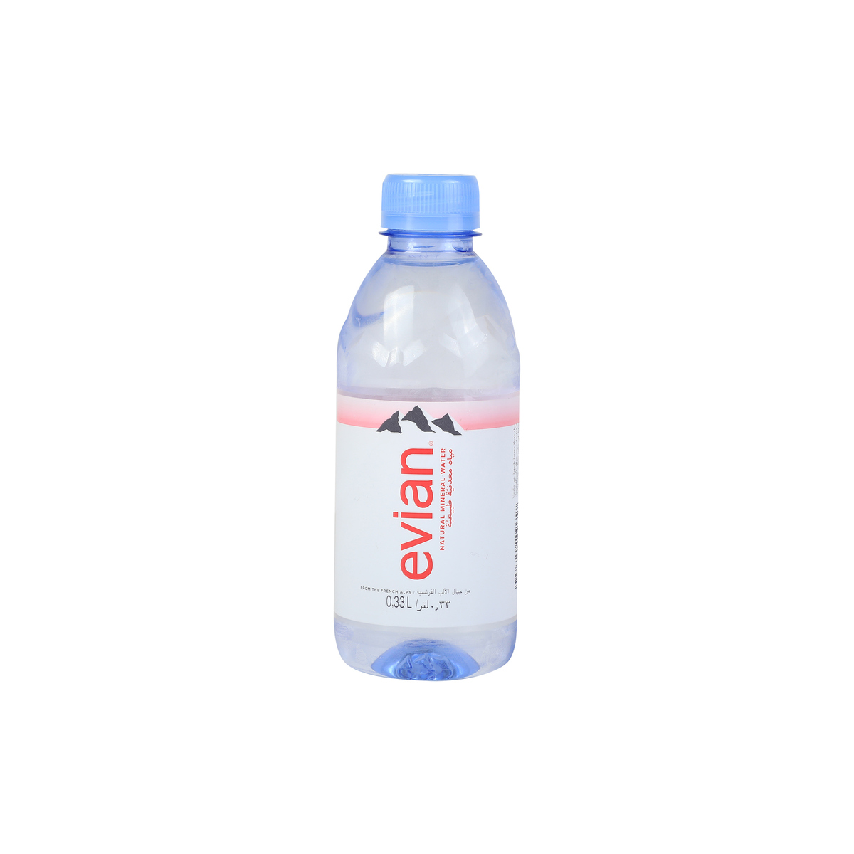 Evian Natural Mineral Water 330ml 20+4