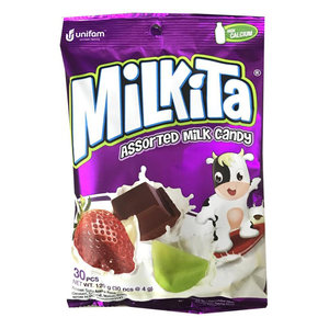 Milkita Candy Assorted Premium 120g