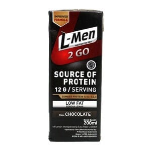 L-Men 2 Go Low Fat Chocolate 200ml