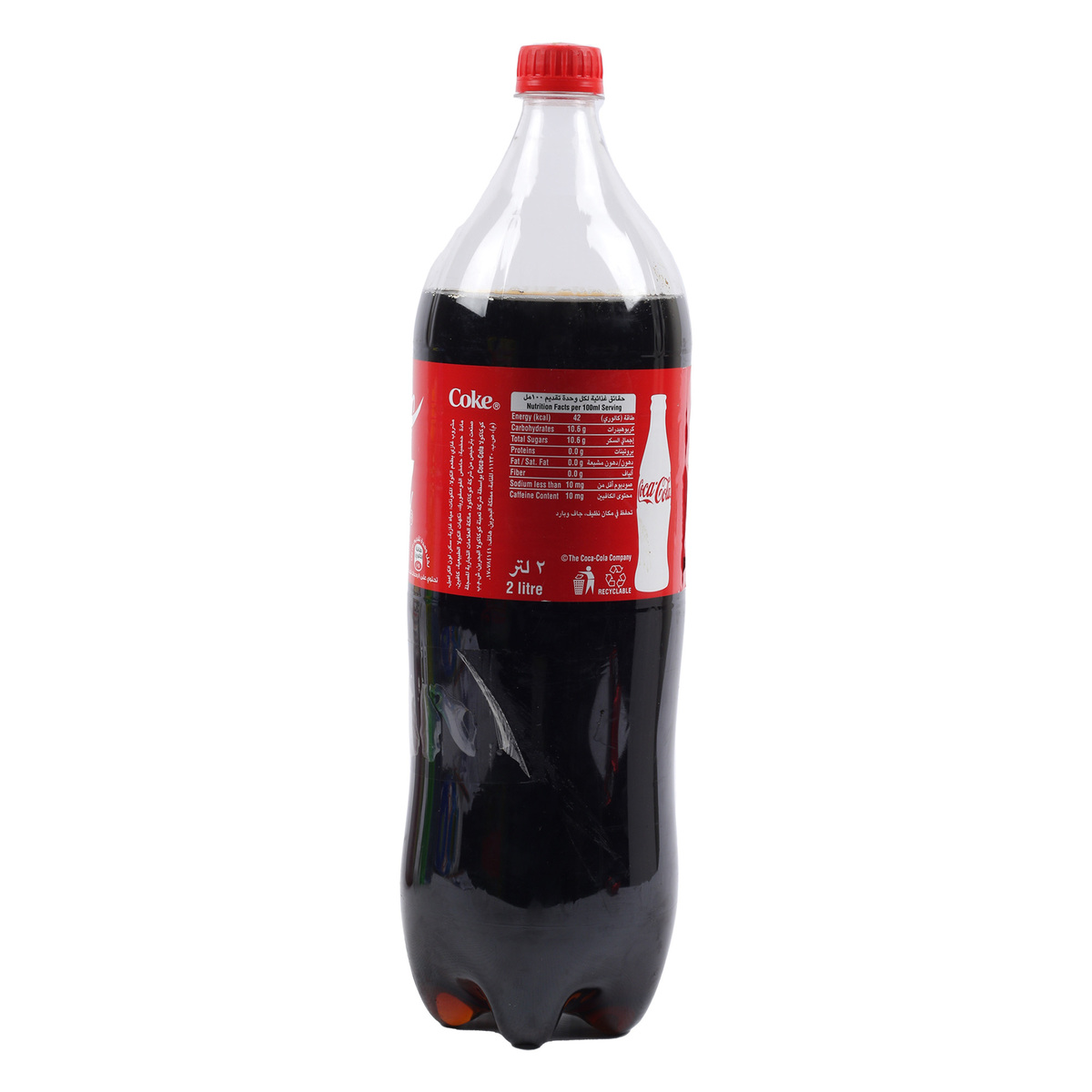 Coca Cola Regular 2Litre