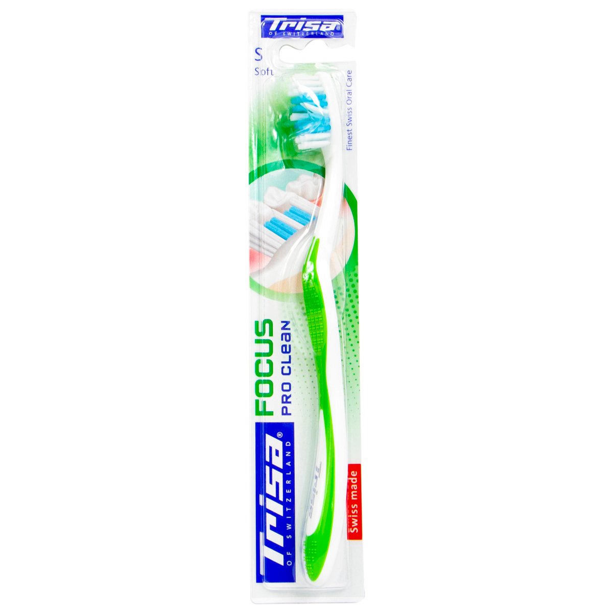 Trisa Focus Pro Clean Soft Tooth Brush 1 pc
