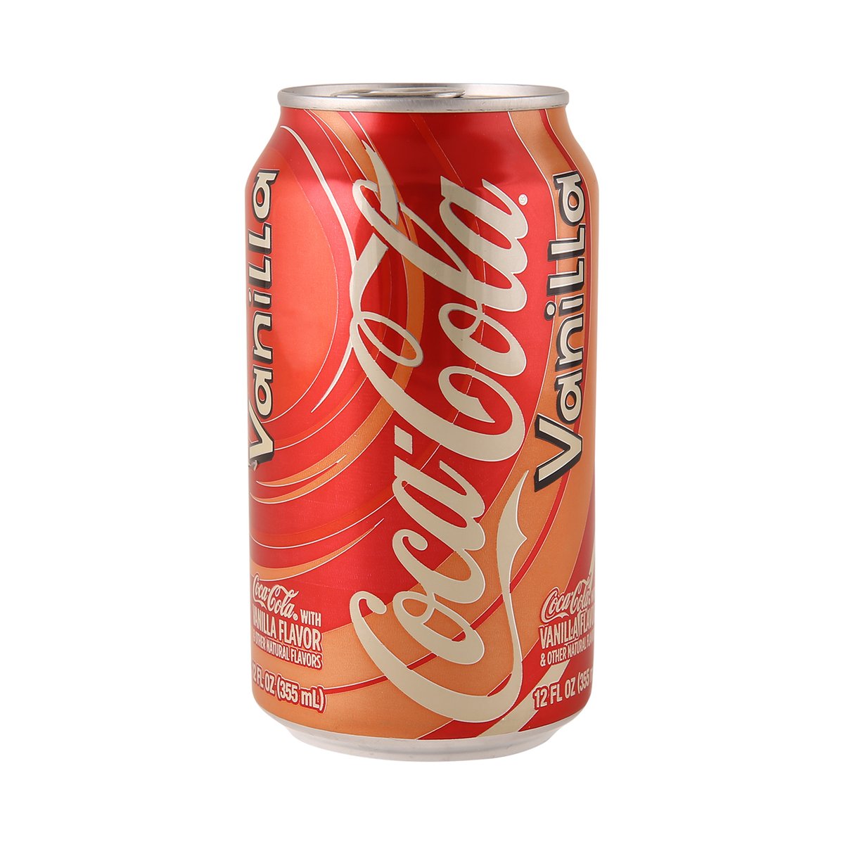 Coca Cola With Vanilla Flavour Can 355 ml