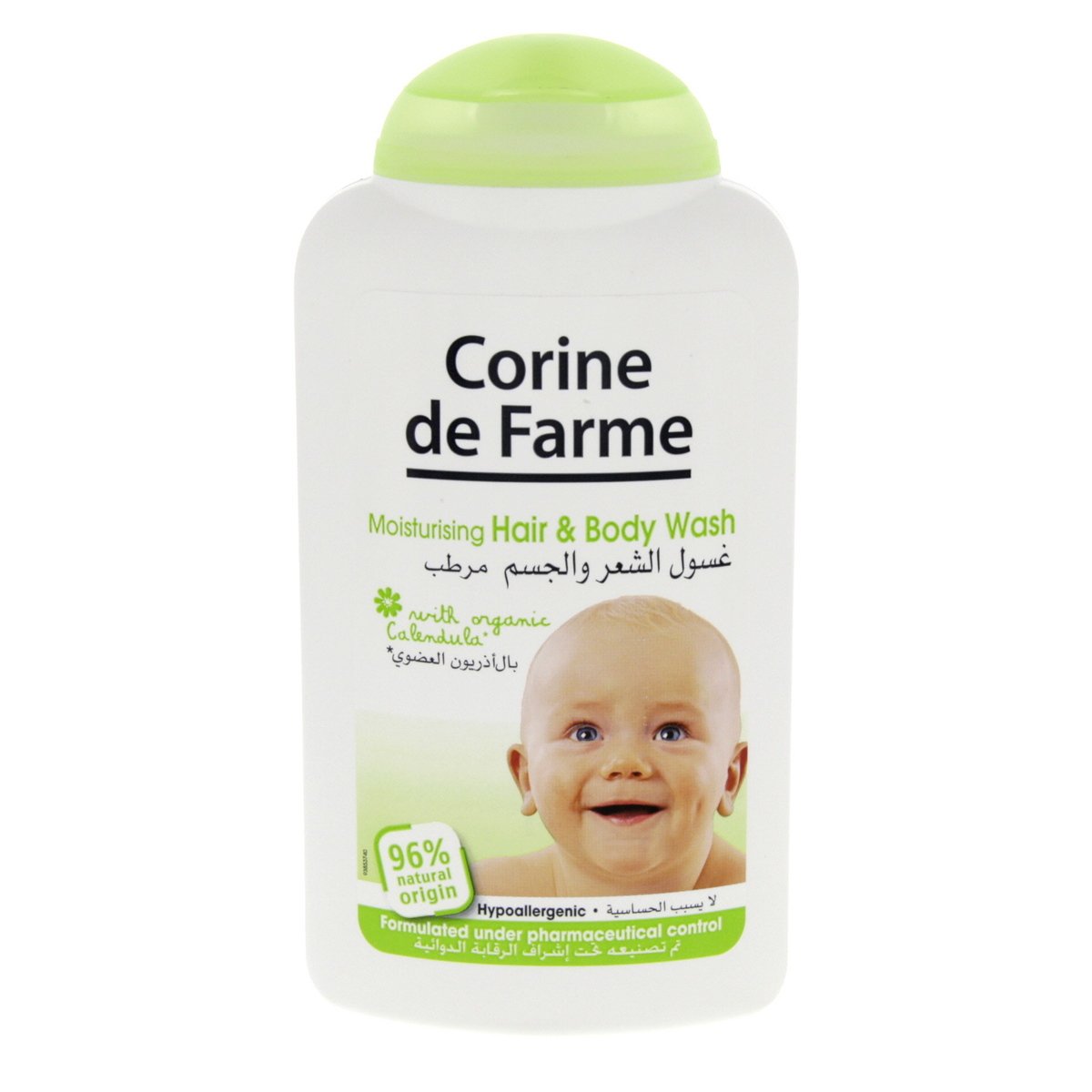 Clorine De Farme Moisturising Hair & Body Wash 250 ml