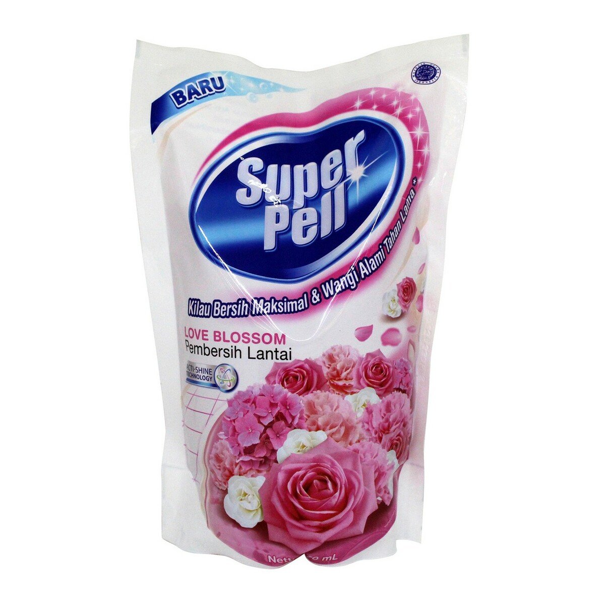 Superpell Floor Cleaner Pink Reffil 770ml