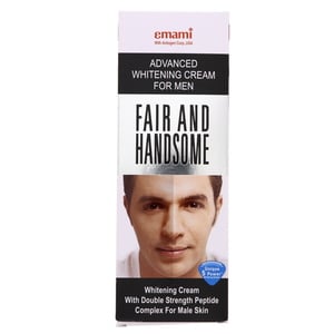Emami Fair & Handsome Advanced Whitening Cream For Men 100 ml