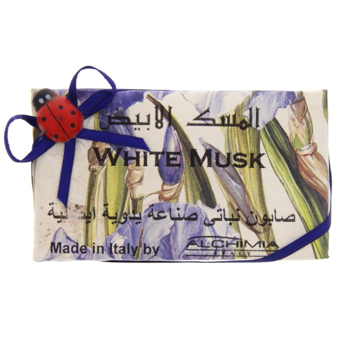 Alchimia White Musk Vegetal Soap 200 g