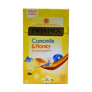 تويننجز شاي البابونج و العسل 20 حبه