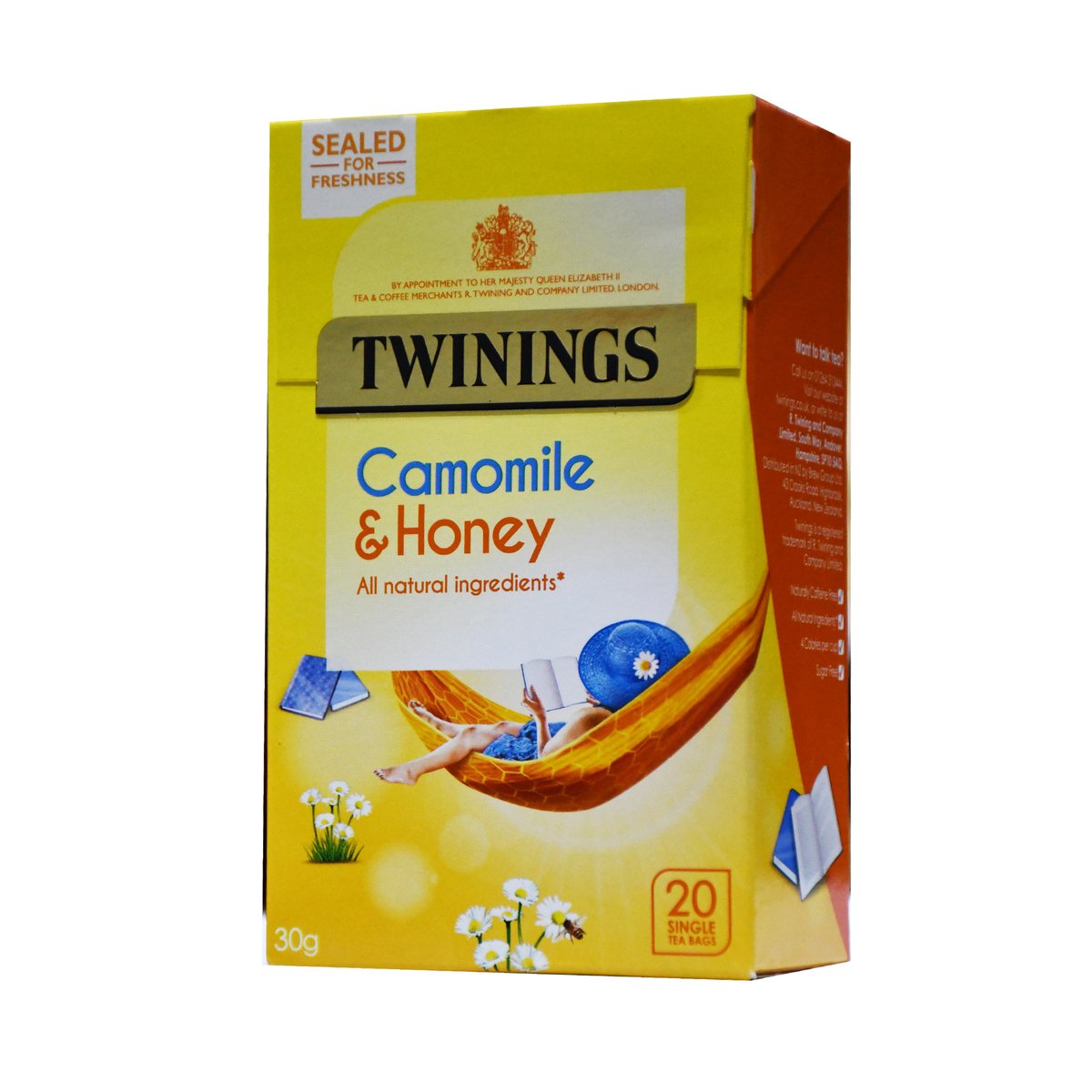 تويننجز شاي البابونج و العسل 20 حبه