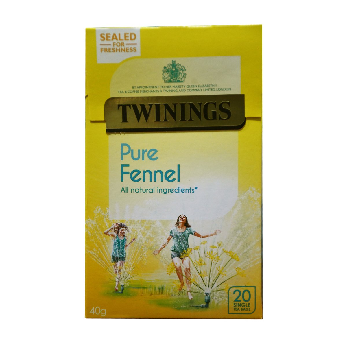 تويننجز شاي شمر صافي 20 كيس