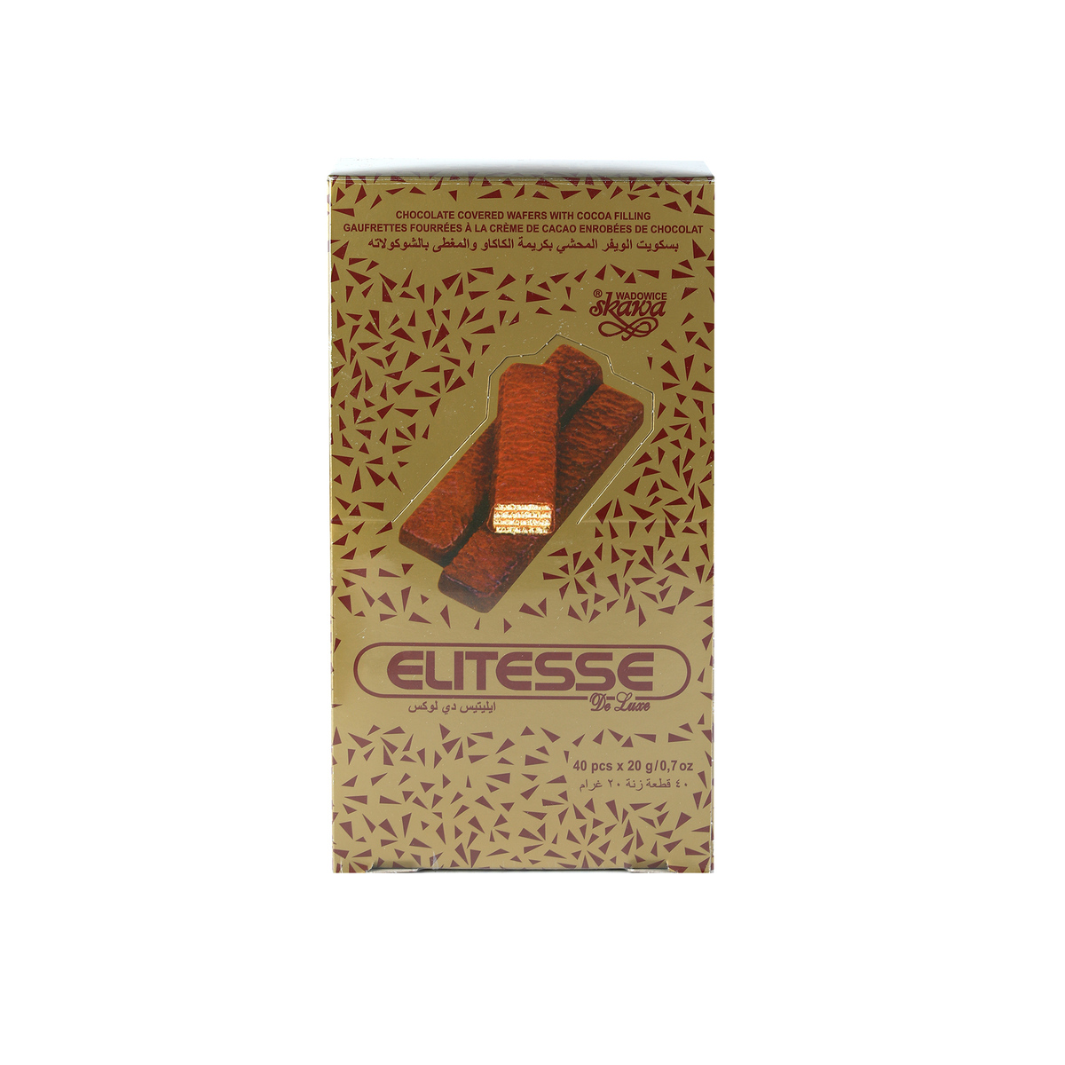 Elitesse Chocolate Coated Wafer 20g