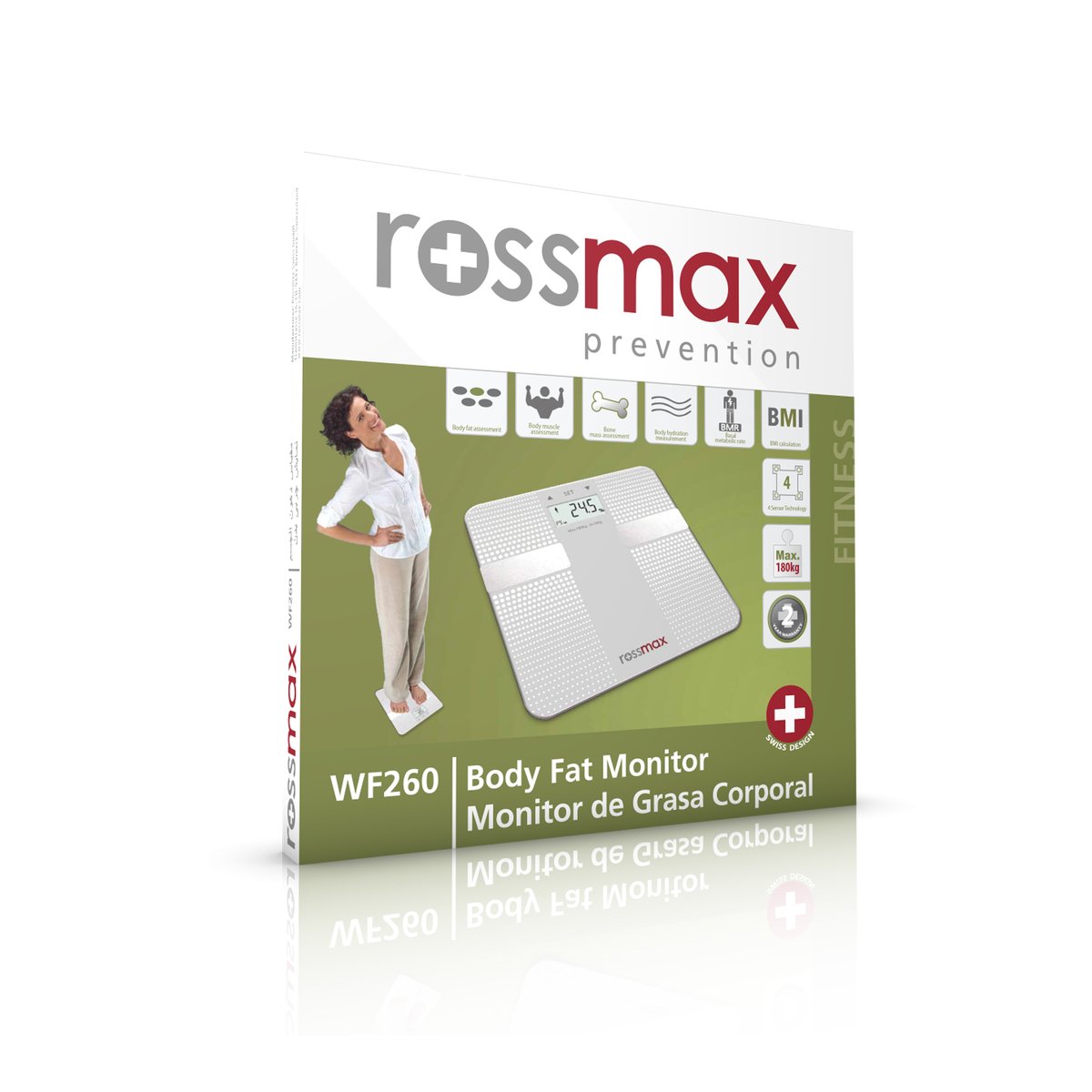 Rossmax Body Fat Monitor WF260