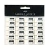 Faber-Castell Eraser Small 24 Piece FCM70864824