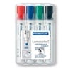 Staedtler Board Marker Chiesel 4's ST351BWP4AE