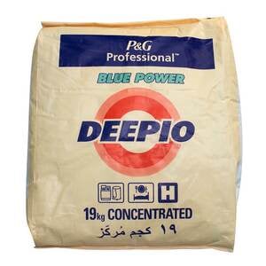 اشتري قم بشراء Deepio Concentrated Washing Powder 19kg Online at Best Price من الموقع - من لولو هايبر ماركت Washing Pwdr T.Load في الامارات