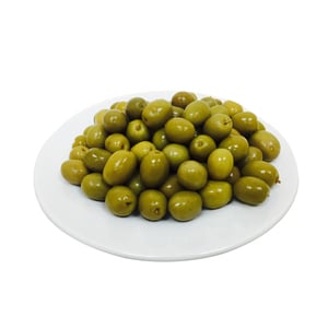 Hutesa Spanish Green Olives Whole