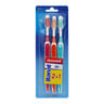 Banat Toothbrush Trio Medium Assorted Colours 2+1