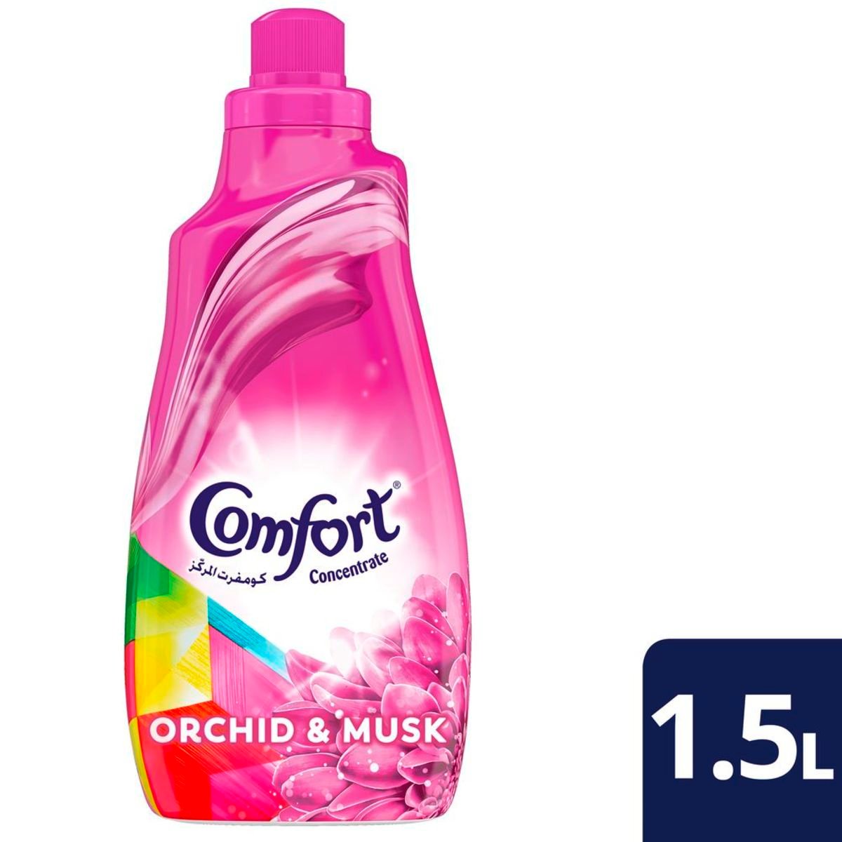 Comfort Concentrated Fabric Softener Orchid & Musk 1.5Litre