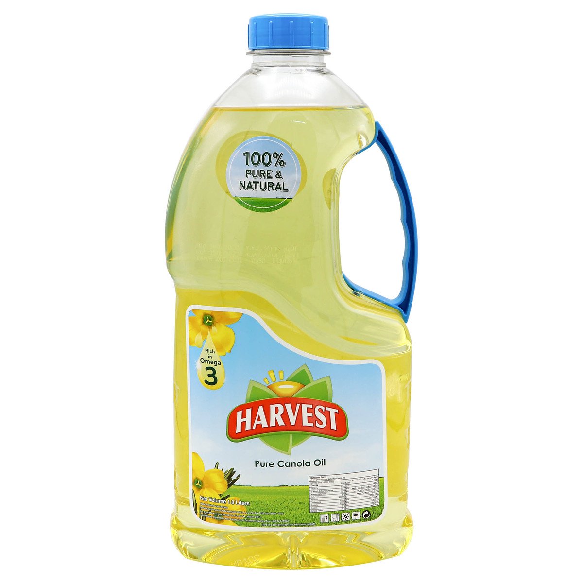 Harvest Pure Canola Oil 1.5Litre
