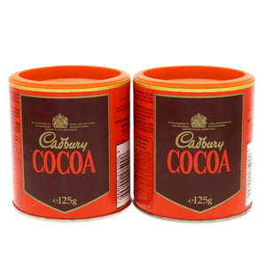 Cadbury Cocoa Powder 2 x 125g