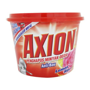 Axion Dishwash Paste Anti-Odour Lemon Rose Flavour 750g