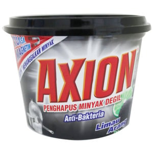 Axion Dishwash Paste Lime Charcol 750g