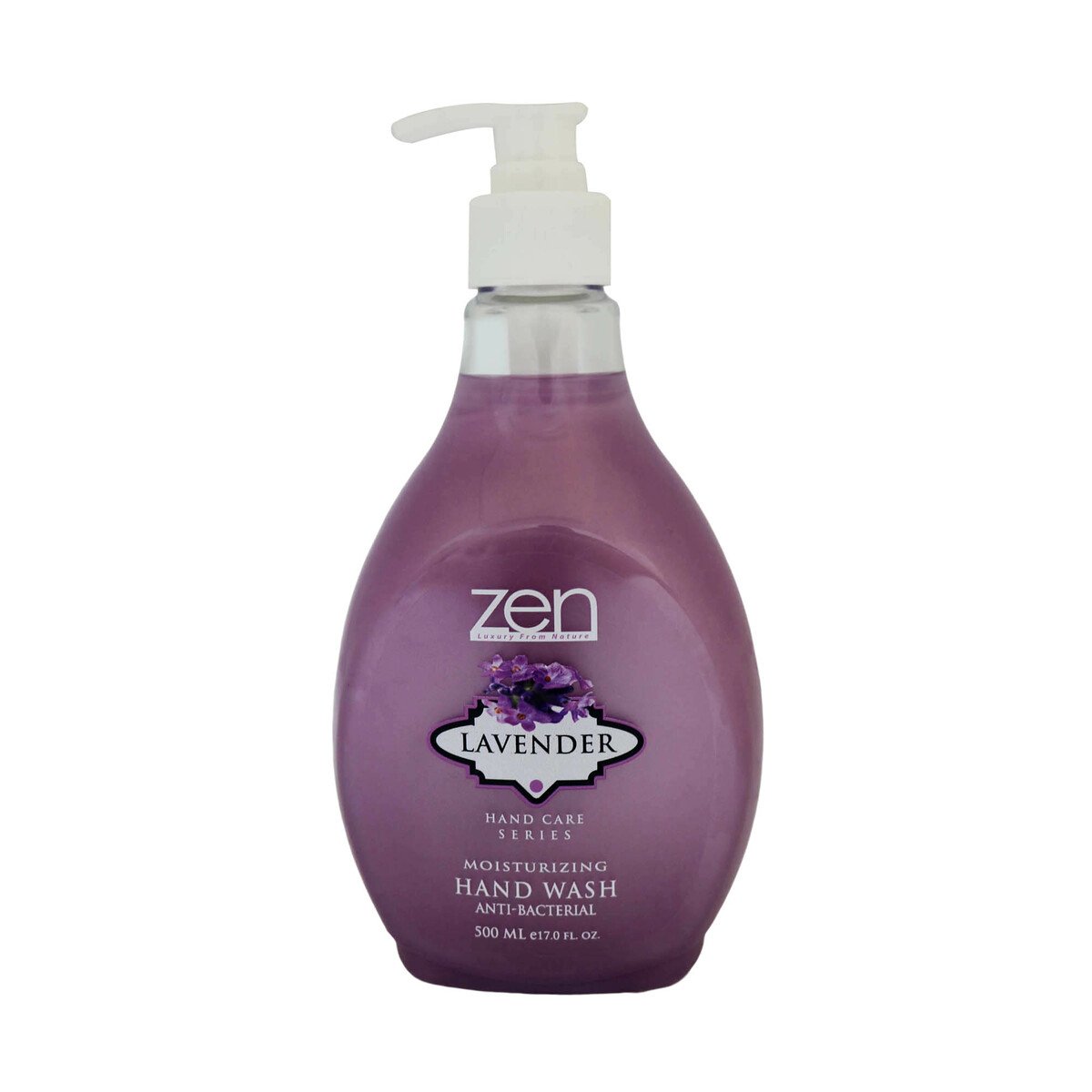 Zen Garden Hand Wash Lavender 500ml