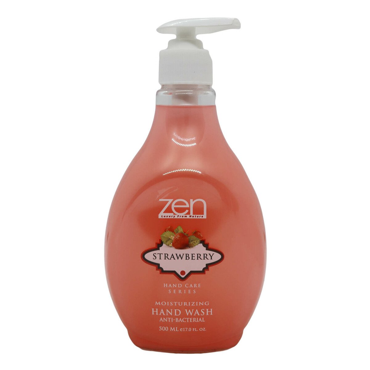 Zen Garden Hand Wash Strawberry 500ml