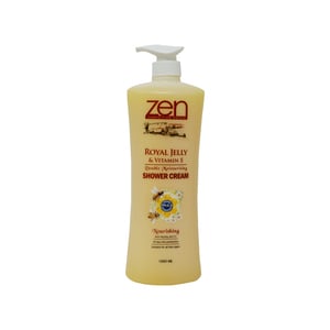 Zen Garden Shower Cream Royal Jelly 1Litre