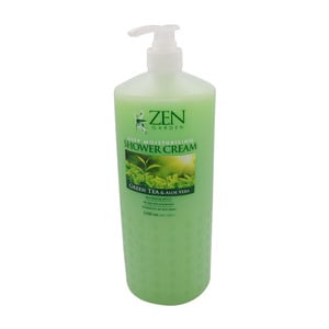 Zen Garden Shower Cream Green Tea 2.1Litre