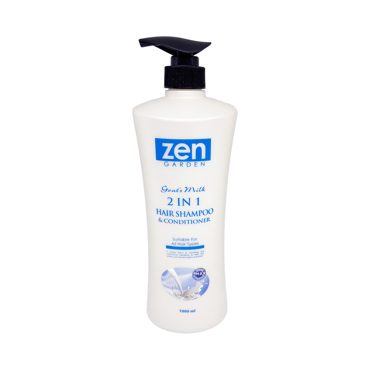 Zen Garden Shampoo & Conditioner Goat Milk 1Litre
