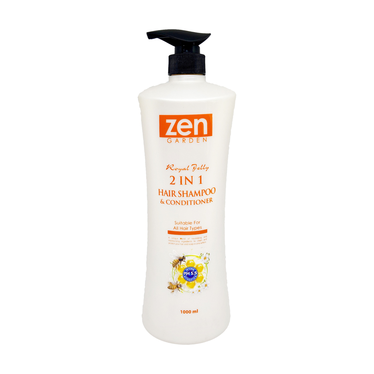 Zen Garden Shampoo & Conditioner Royal Jelly 1Litre