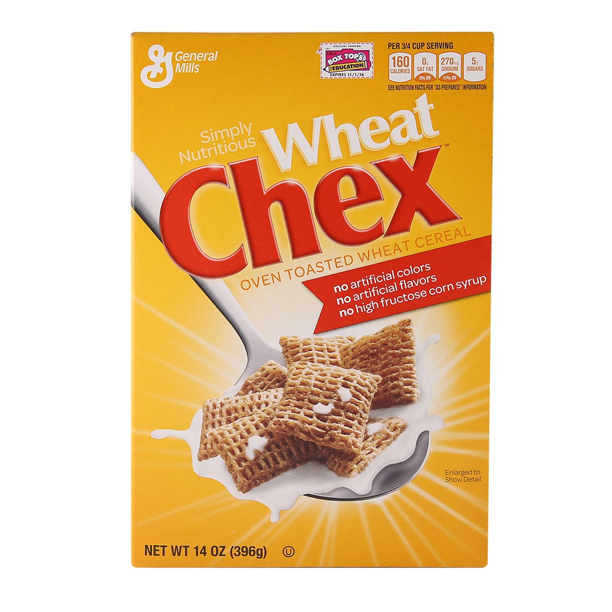 General Mills Wheat Chex 396 g