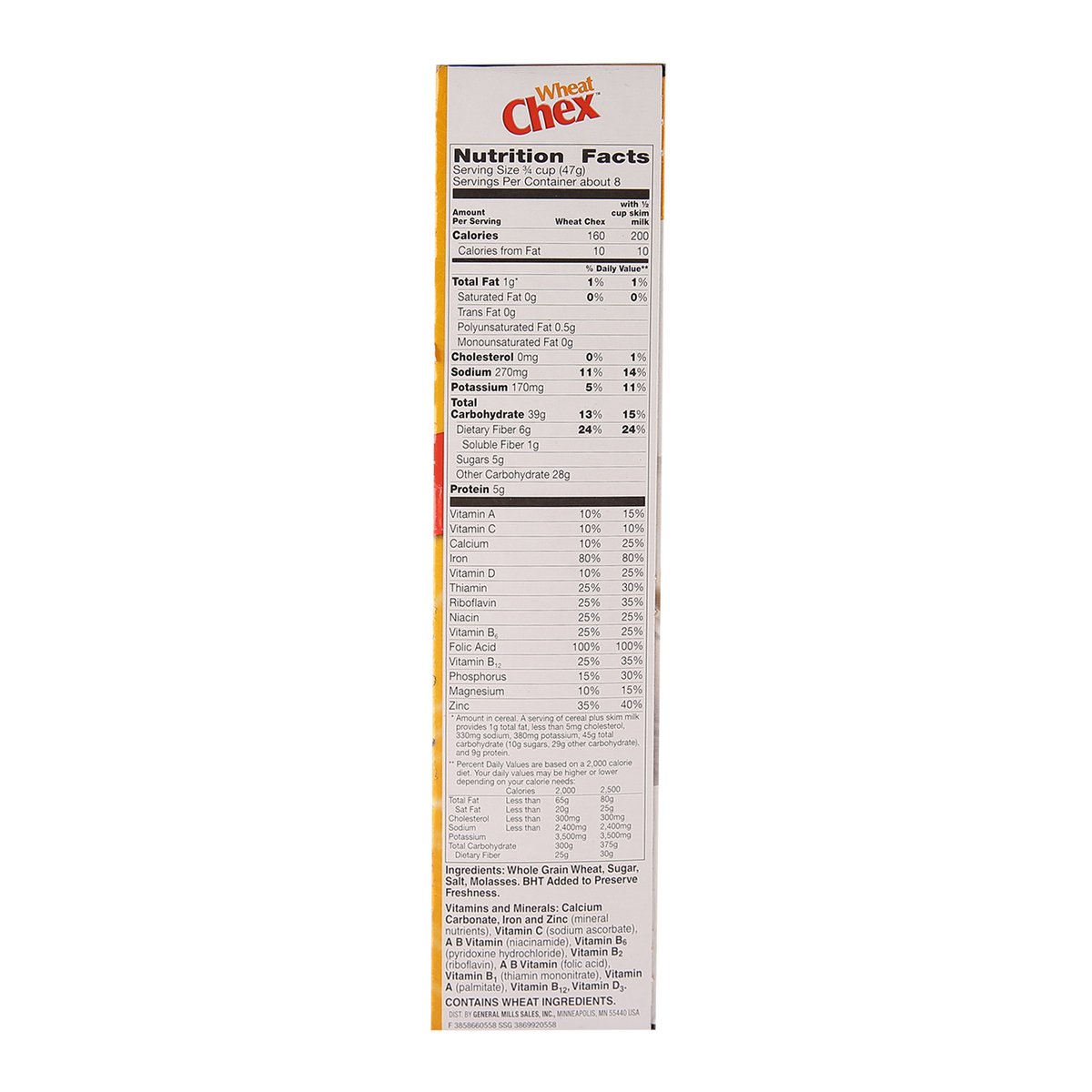 General Mills Wheat Chex 396 g