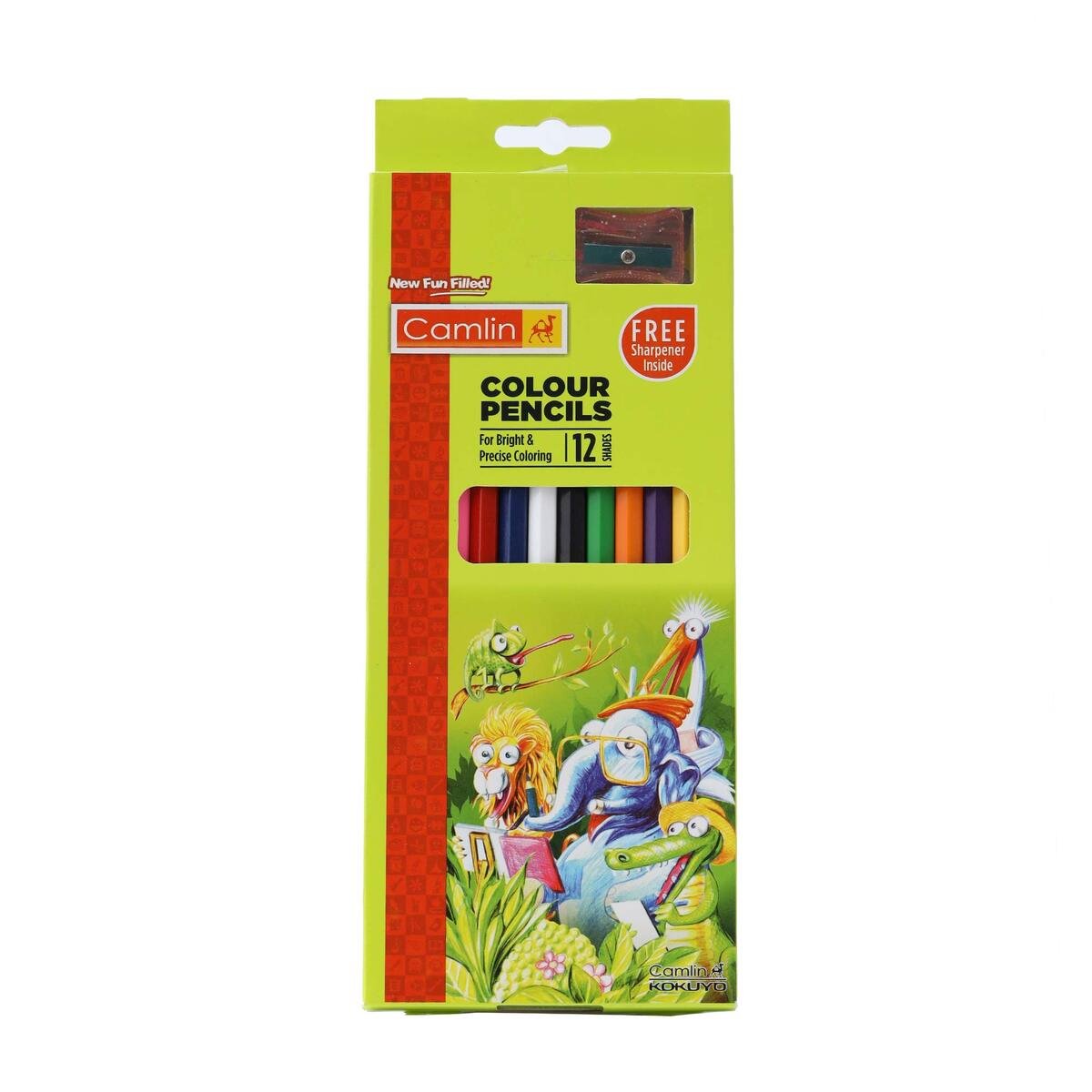 Camlin Color Pencils 12pcs