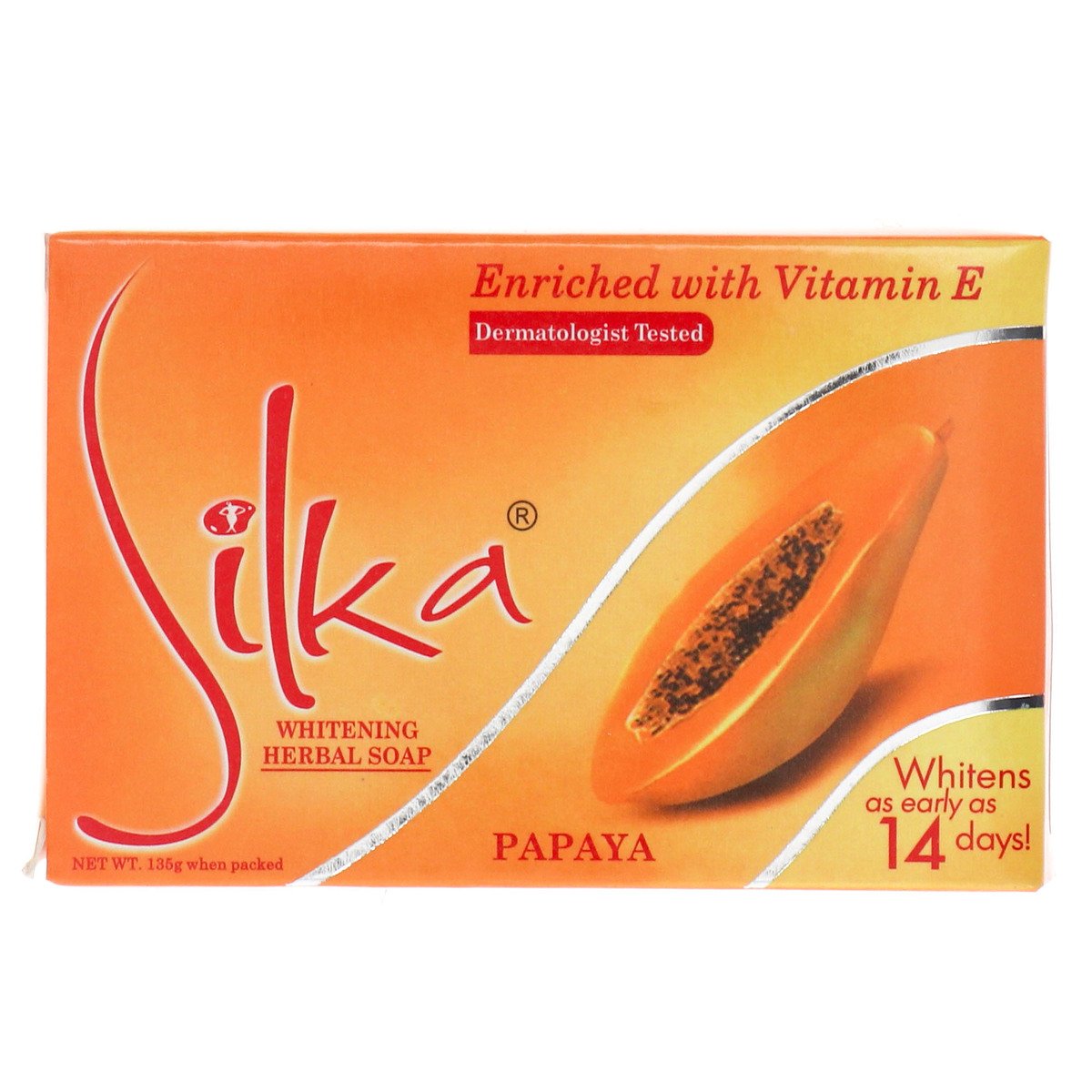 Silka Whitening Herbal Soap 135g