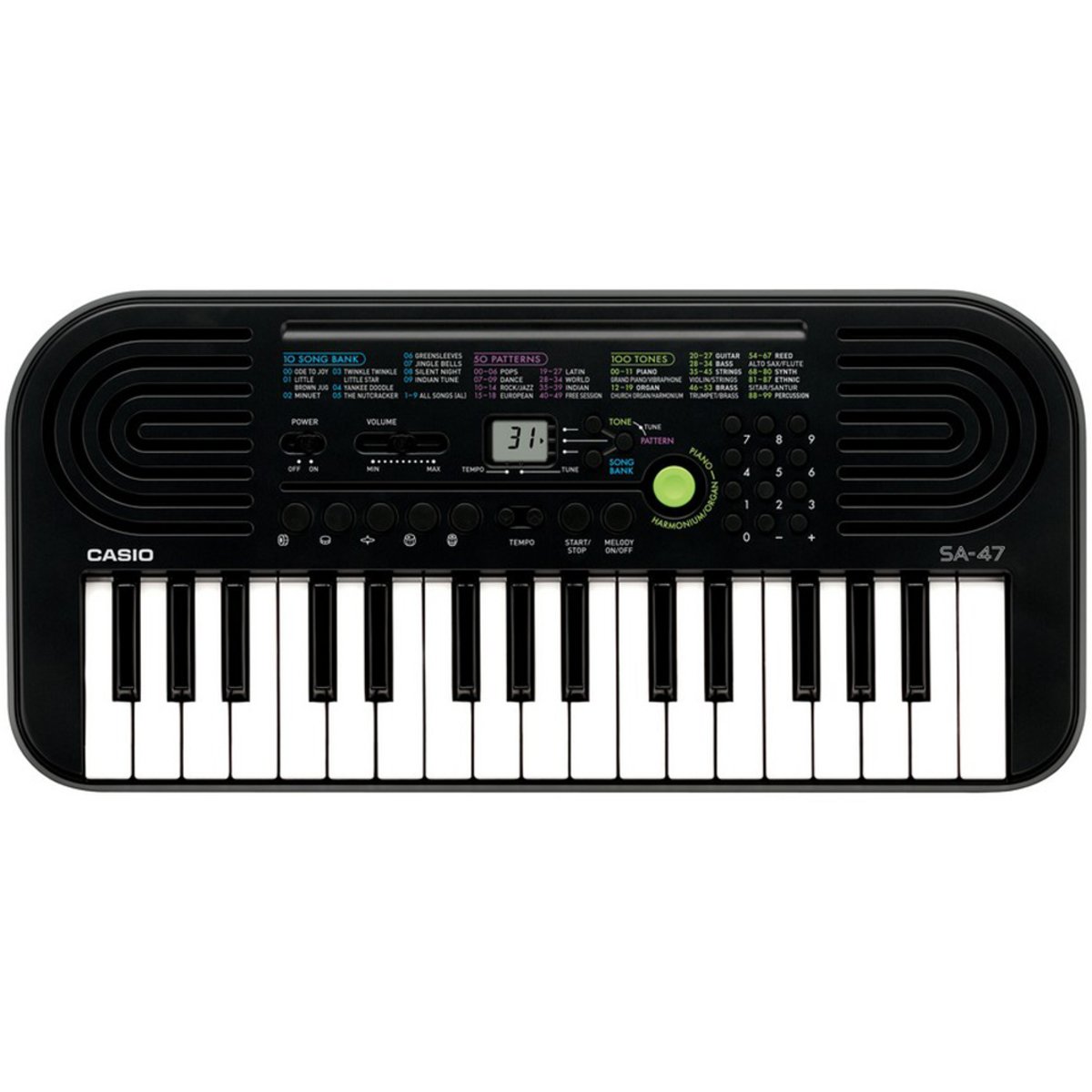 Casio Keyboard SA-47