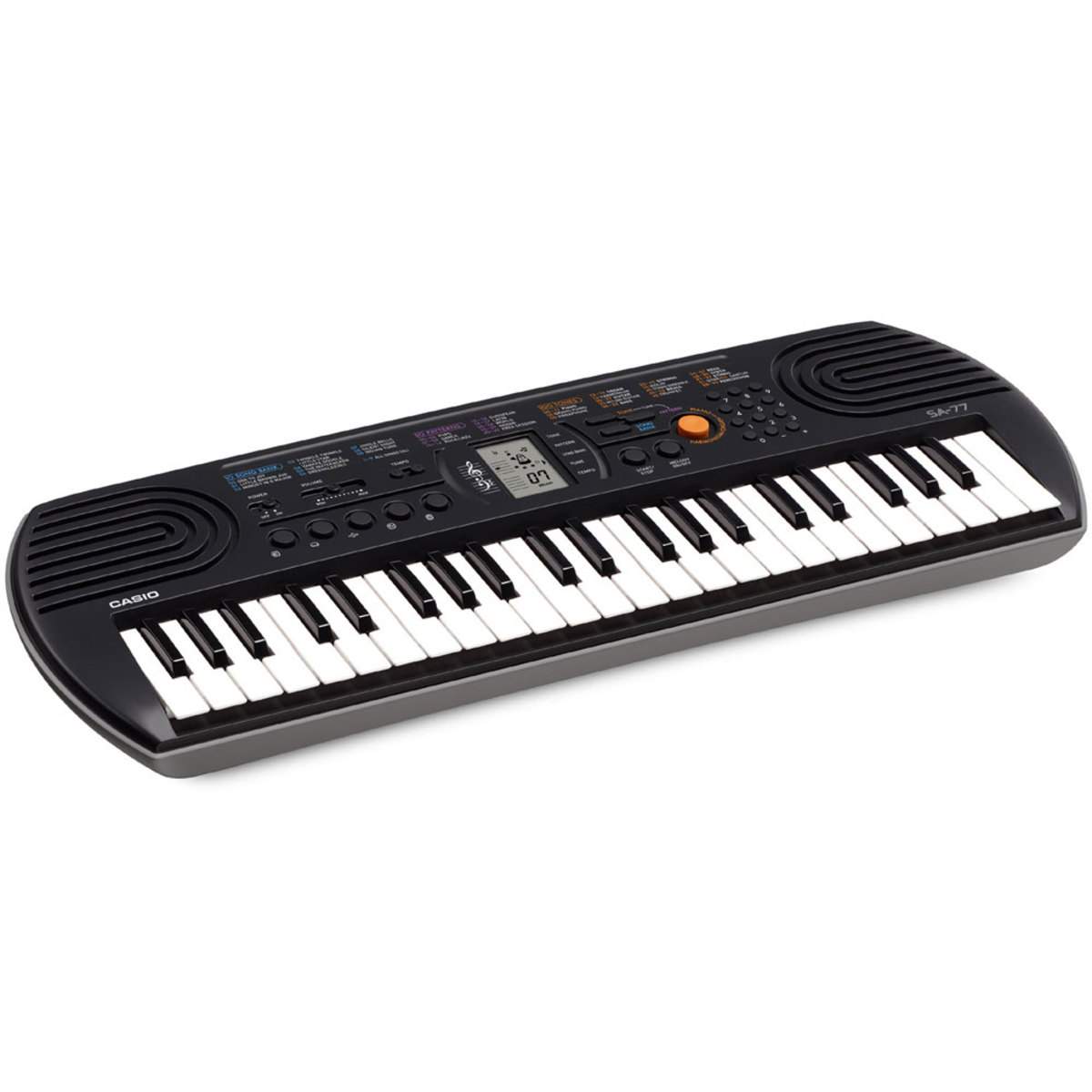 لوحة مفاتيح موسيقية صغيرة كاسيو أورجان SA77