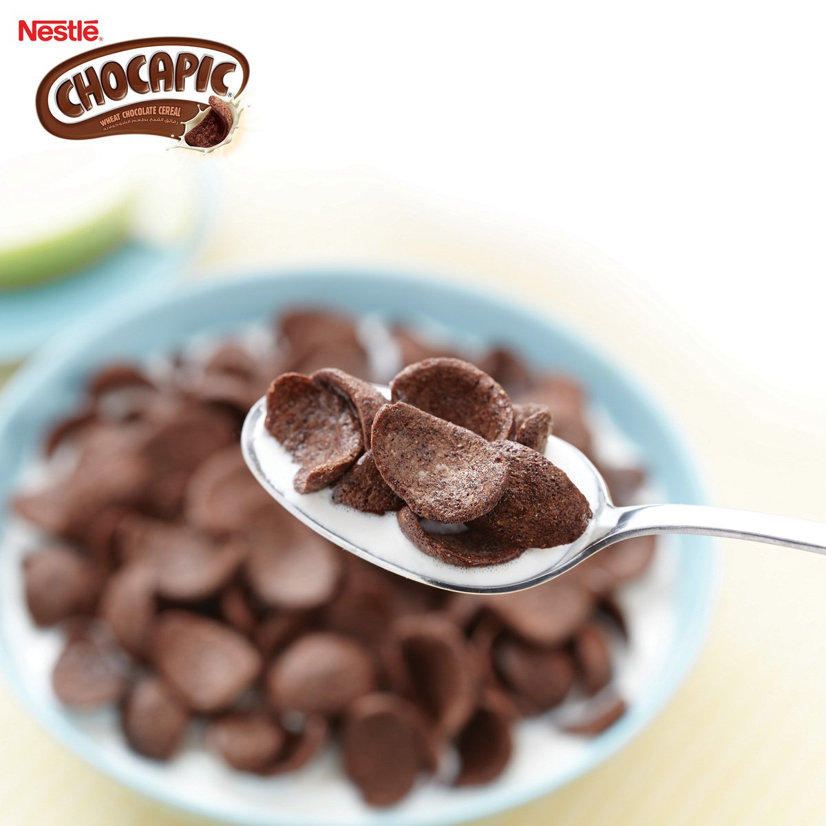 Nestle Chocapic Chocolate Breakfast Cereal 2 x 375g
