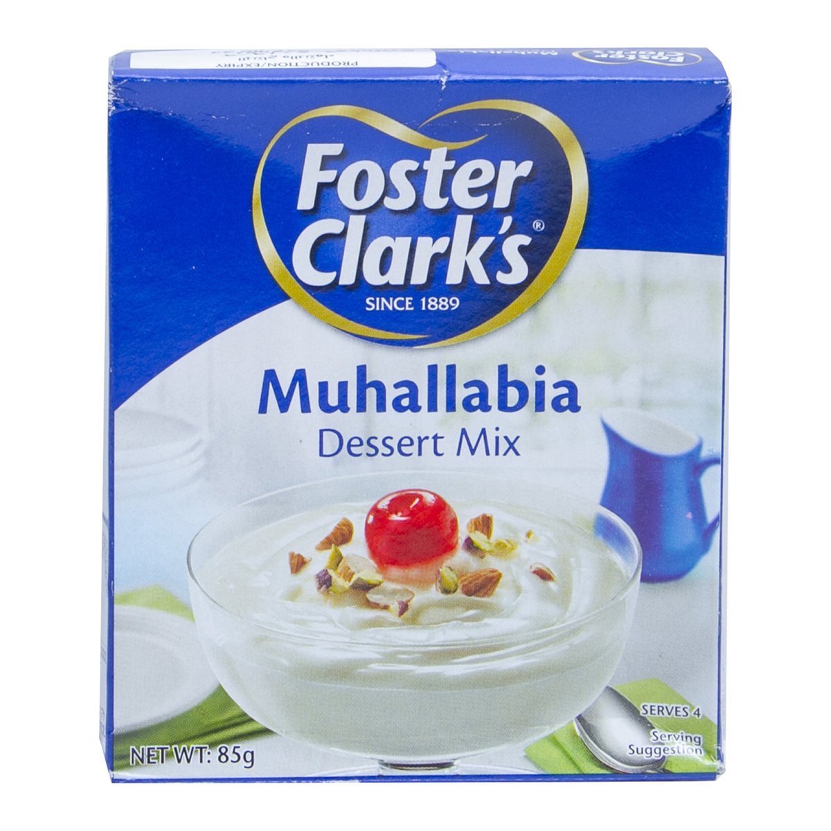Foster Clark's Muhallabia Dessert Mix 6 x 85 g