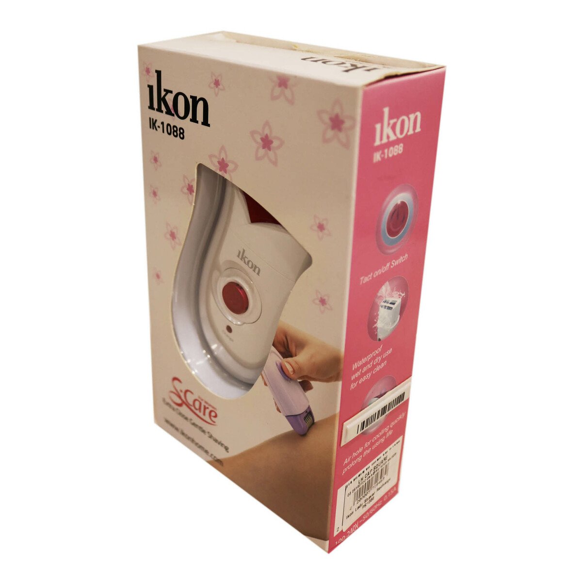Ikon Lady Shaver Recharge PS1088